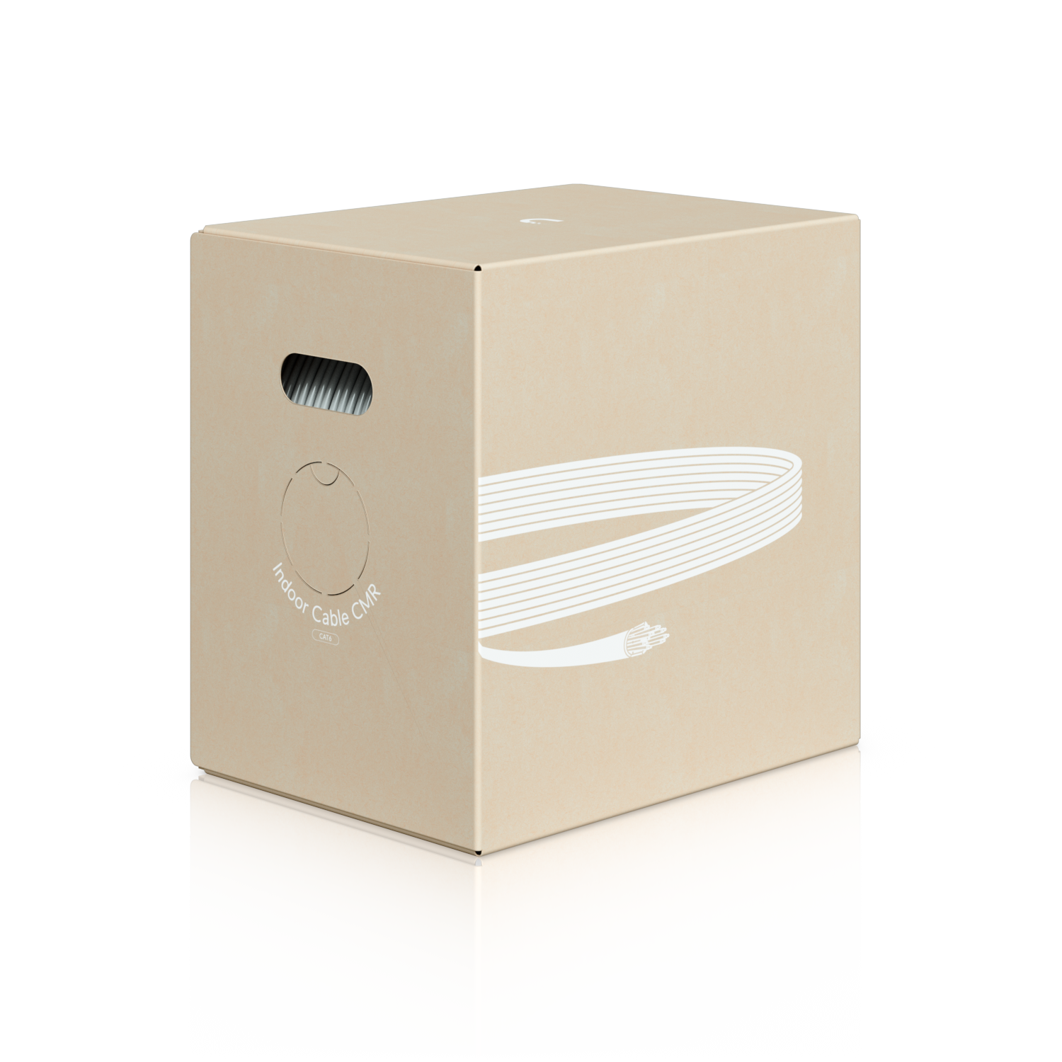 UniFi Cat6 CMR structured cabling