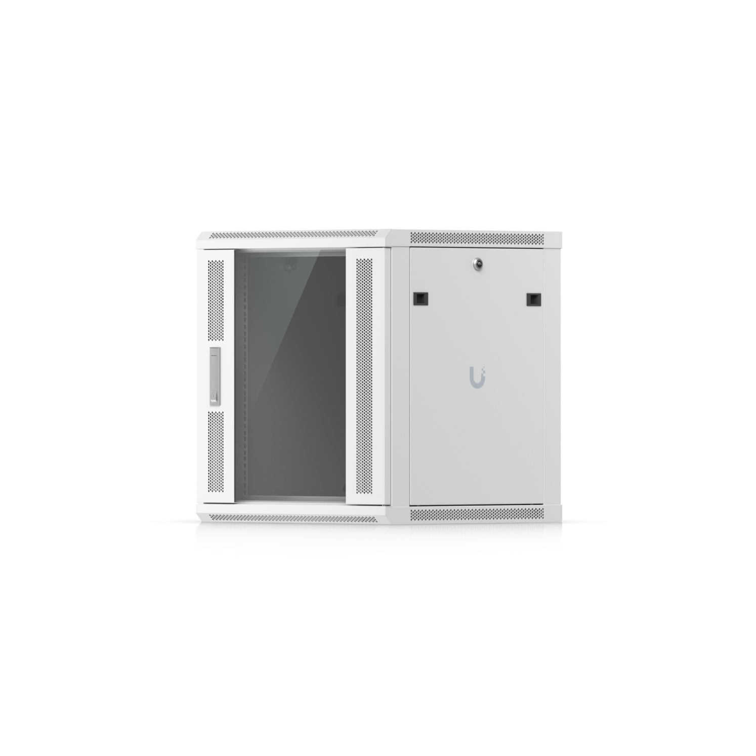 UniFi 12U wall-mount rack